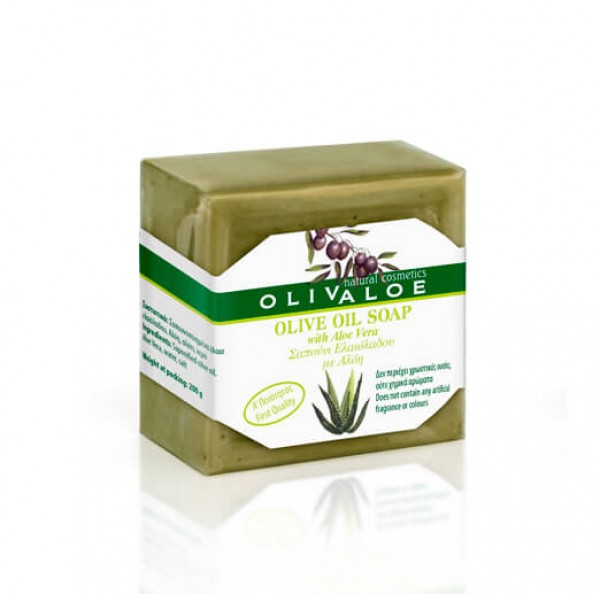 Σαπούνι Ελαιόλαδου OliveALOE 00197 με Αλόη Βέρα